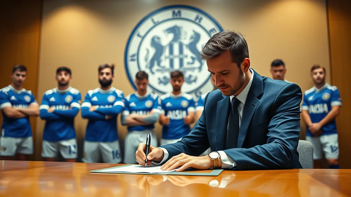 Talleres moves for Fascendini to strengthen defense