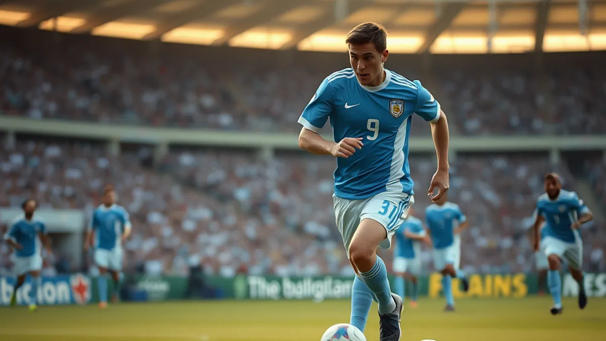 Ander Herrera elige a los mejores: Talleres en el fútbol argentino