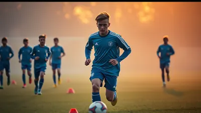 Talleres Promotes Youth Football with Its Camp